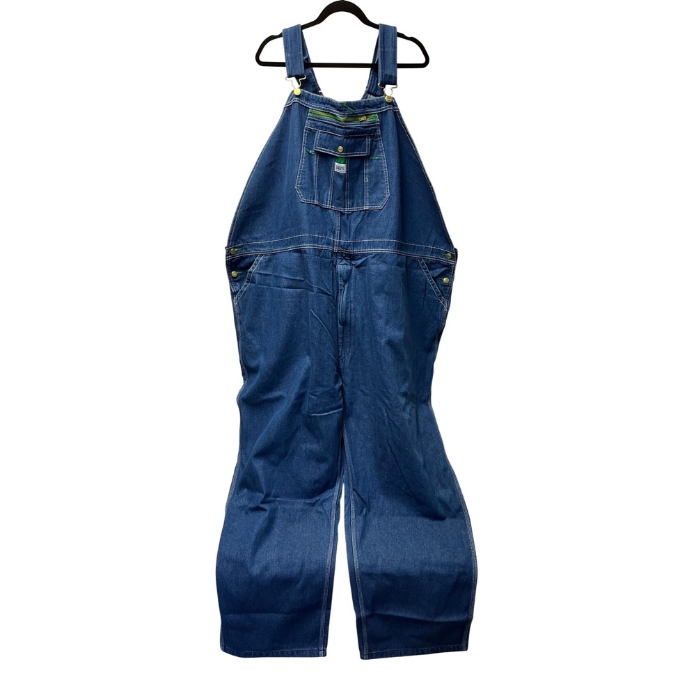 Liberty Overalls 60x32 Denim Original Fit Bib Workwear Utility Carpenter NEW